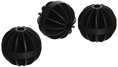 Aquascape 98464 BioBalls Filtration Media for Pond, Waterfall, and Water Features, 100-Piece,Black