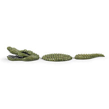 Load image into Gallery viewer, Aquascape Koi Fish Pond Floating Crocodile Alligator Predator Decoy (2 Pack)