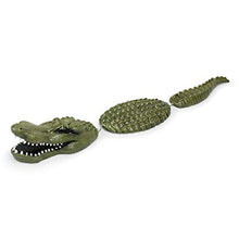 Load image into Gallery viewer, Aquascape Koi Fish Pond Floating Crocodile Alligator Predator Decoy (2 Pack)