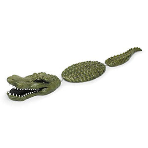 Aquascape Koi Fish Pond Floating Crocodile Alligator Predator Decoy (2 Pack)