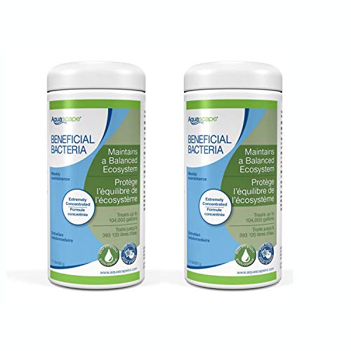 Aquascape 98949 Dry Natural Beneficial Bacteria Pond Water Treatment (2 Pack)