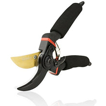 Load image into Gallery viewer, gonicc 8&quot; Professional Premium Titanium Bypass Pruning Shears (GPPS-1003), Hand Pruners, Garden Clippers.