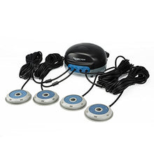 Load image into Gallery viewer, Aquascape Pond AIR 4 Aerator with 2 Additional Replacement AIRSTONES, Air Line, Power Cord and More - Adds Oxygen, Raises Water Quality and Clarity, Helps Fish and Plants - Quiet and Energy Efficient