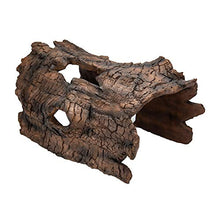 Load image into Gallery viewer, Aquascape 78324 Koi Predator Control Faux Log Fish Cave, Brown