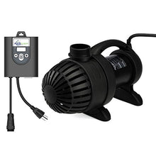 Load image into Gallery viewer, Aquascape 45010 AquaSurge PRO 4000-8000 GPH Water Pump Asynchronous, Smart Control App Ready, Black