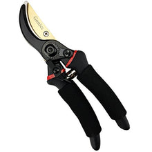 Load image into Gallery viewer, gonicc 8&quot; Professional Premium Titanium Bypass Pruning Shears (GPPS-1003), Hand Pruners, Garden Clippers.