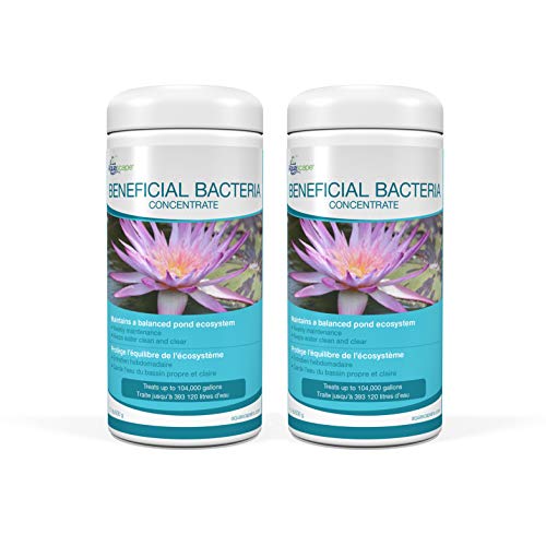 Aquascape Beneficial Bacteria for Ponds and Water Features (2 Pack) | Dry | 1.1 lbs