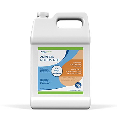 Aquascape 96052 1 Gallon Ammonia Neutralizer Water Treatment, Clear