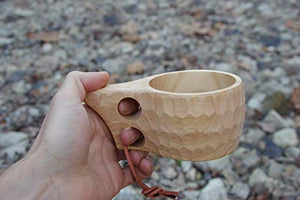 Wisemen Trading Kuksa Traditional Nordic Wooden Camp Cup.