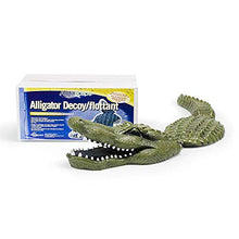 Load image into Gallery viewer, Aquascape Koi Fish Pond Floating Crocodile Alligator Predator Decoy (2 Pack)