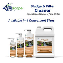 Load image into Gallery viewer, Aquascape Sludge &amp; Filter Cleaner Water Treatment for Pond and Water Features, 32-Ounce Bottle | 98891