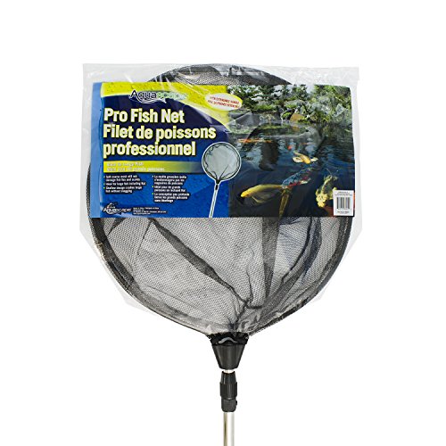 Aquascape 98561 Heavy-Duty Pro Pond Fish Net, Black