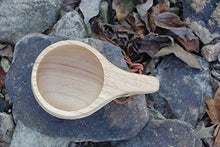 Load image into Gallery viewer, Wisemen Trading Kuksa Traditional Nordic Wooden Camp Cup.
