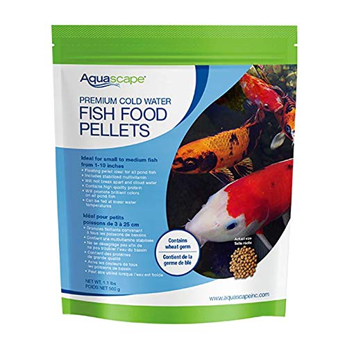 Aquascape 98870 Premium Cold Water Fish Food Small Pellet 1.1 lb