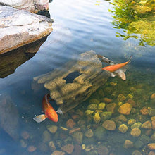 Load image into Gallery viewer, Aquascape 78324 Koi Predator Control Faux Log Fish Cave, Brown