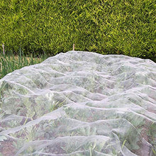 Load image into Gallery viewer, Ultra Fine Garden Mesh Netting, Plant Covers 8&#39;x24&#39; Garden Netting for Protect Vegetable Plants Fruits Flowers Crops Greenhouse Row Cover Protection Mesh Net Covers Patio Gazebo Screen Barrier Net