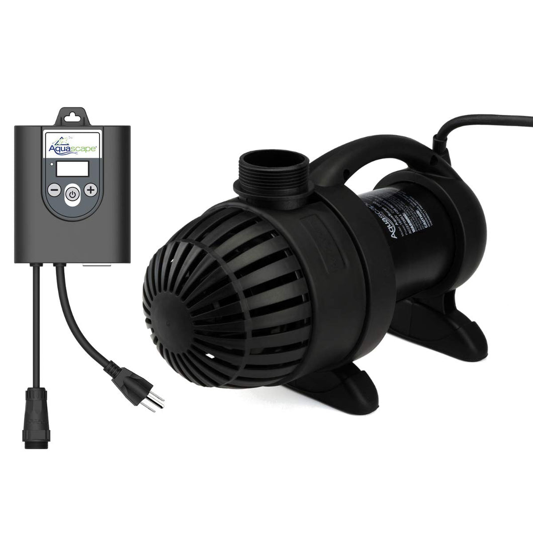 Aquascape 45009 AquaSurge PRO 2000-4000 GPH Asynchronous Pond Pump