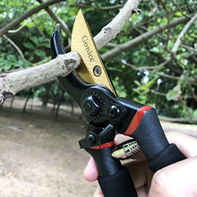 Load image into Gallery viewer, gonicc 8&quot; Professional Premium Titanium Bypass Pruning Shears (GPPS-1003), Hand Pruners, Garden Clippers.