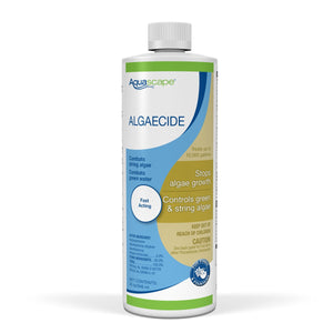 Aquascape 96024 Algaecide Treatment for Koi Fish Ponds and Water Gardens, 32-Ounce, Clear