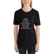 Load image into Gallery viewer, I love our weeding poem shirt