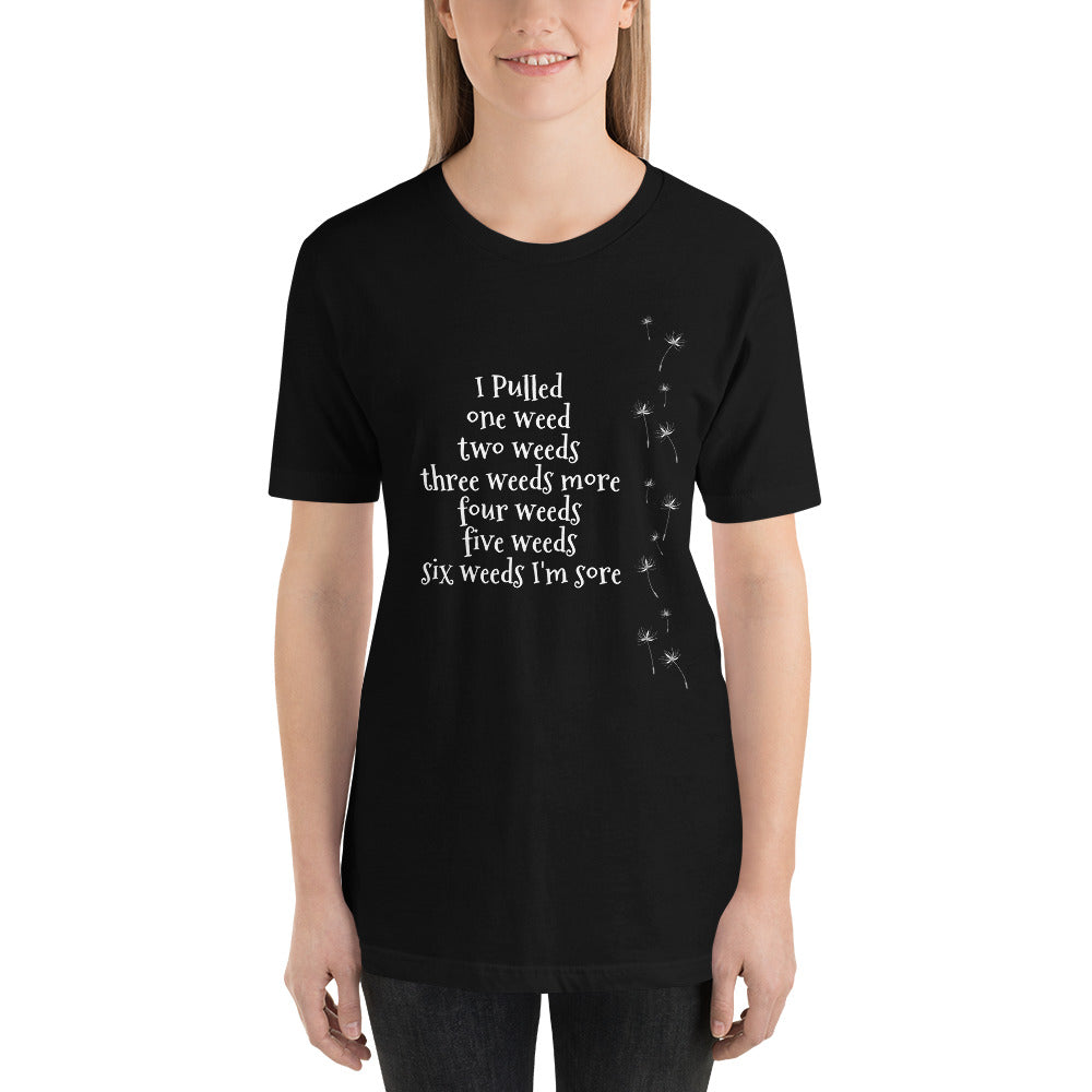 I love our weeding poem shirt