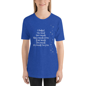 I love our weeding poem shirt